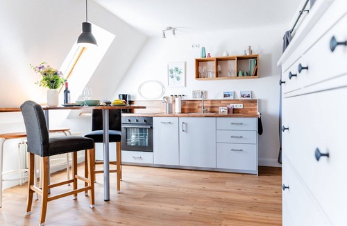 Wassersleben Apartment | Vacation apartment "Baltic Sea"