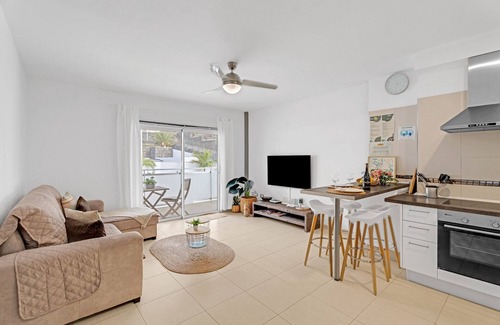 Bajamar Apartment | Vacation Apartment 'Bajamar En Armonía' with Mountain View, Shared Pool and Wi-Fi