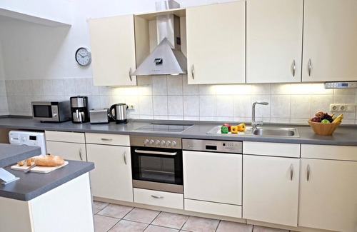 Laboe Apartment | Vacation apartment Baltic Penthouse with three balconies in House Baltic Laboe