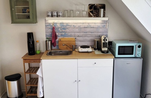 Ostenfeld Apartment | Vacation apartment between the North Sea and the Baltic Sea - Fitness room