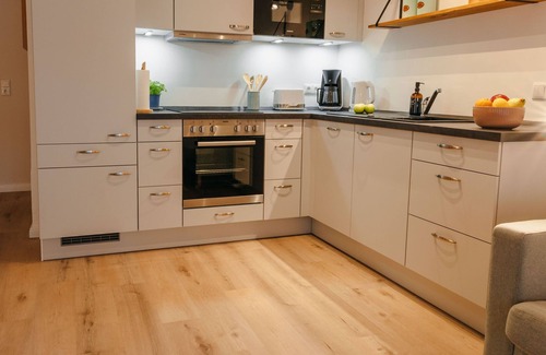 Ratzeburg Apartment | Vacation apartment between forest and lake with two terraces