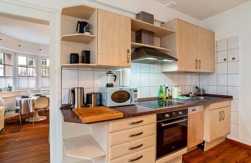 Pforzheim Apartment | Vacation Apartment "Brötzingen" in Beautiful Half-Timbered Style