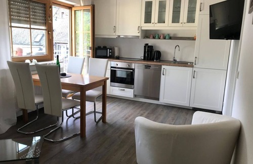 Loef Apartment | Vacation apartment Burgblick - Organic vacation winery Leyendecker
