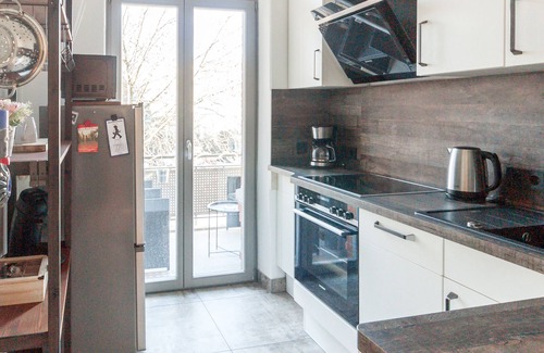 Heumarkt Condo | Vacation apartment "Charlotte" near the Elbe with free parking in front of the door
