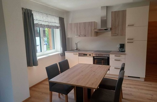 Tiefgraben Apartment | Vacation apartment directly on the beautiful Irrsee with its own bathing area