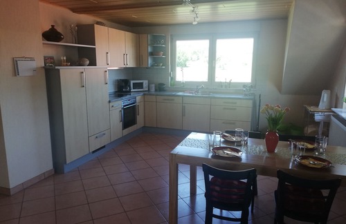 Ober-Abtsteinach Apartment | Vacation apartment "Anna" - new vacation apartment with a view of the countryside