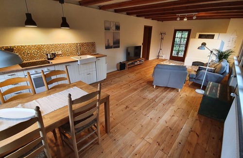 Gittersdorf Apartment | Vacation apartment on a historic stud farm Vacation with your own horse
