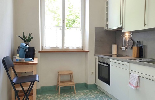 Bad Rappenau Apartment | Vacation apartment Blumenwiese, approx. 42sqm, 1 bedroom, max. 2 persons