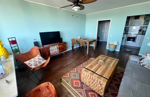 Mitte-Sud Apartment | Vacation apartment/apartment for 4 guests with 57m² in Bremerhaven (111003)