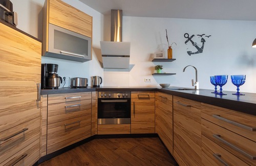 Mitte-Sud Apartment | Vacation apartment MarinaNewPort. Bright and modern.