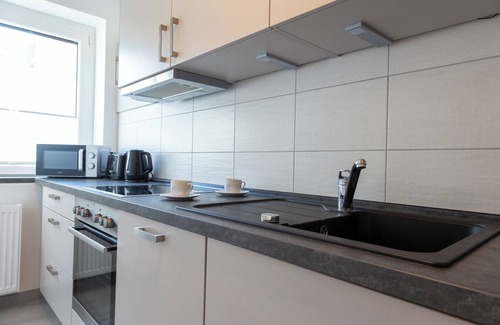 Twischkamp Apartment | Vacation apartment Batteriestraße. For allergy sufferers and close to the city.