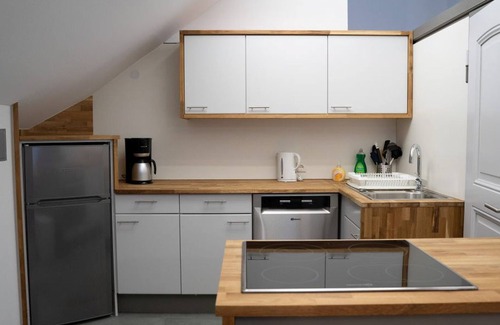 Gemarkung Killer Apartment | Vacation apartment 1, 2 bedrooms, 1 living/bedroom, 2 balconies, max. 8 persons