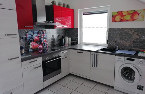 Gemarkung Horschwag Apartment | Vacation apartment with great views and hiking trails right outside the door