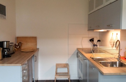 Drochtersen House | Vacation apartment Dat witte Reetdackhus