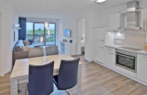Krautsand Condo | Vacation apartment with Elbe view - 5.11