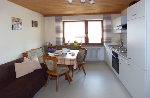 Gleissenberg Apartment | Vacation apartment with terrace and mountain view of the Hoher Bogen