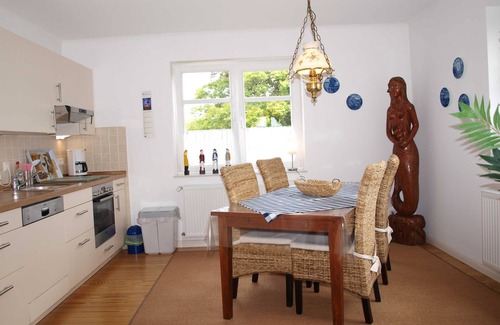 Gruenerdeich Apartment | Vacation apartment main deck - Villa Elbdeich