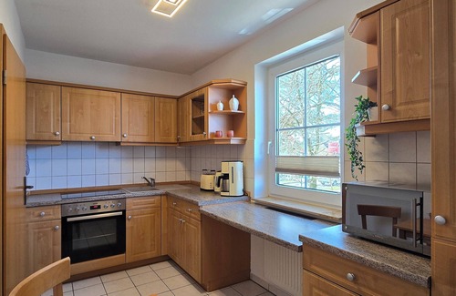 Graal Apartment | Vacation apartment for 3 pers. incl. bicycles, WLAN and WALLBOX