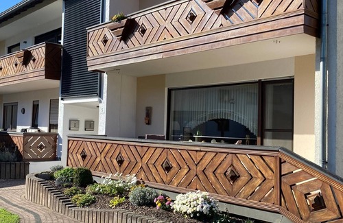 Grossheubach Apartment | Vacation apartment 64sqm with balcony and WLAN