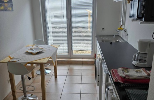 Hausen Apartment | Vacation apartment Bunter Hund - apartment/flat, shower, WC, 1 bedroom