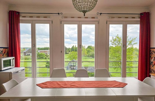 Oberuckersee Apartment | Vacation apartment/apartment for 9 guests in Oberuckersee (96455)