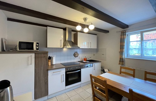 Quedlinburg Apartment | Vacation apartment/apartment for 4 guests with 75m² in Quedlinburg (54847)