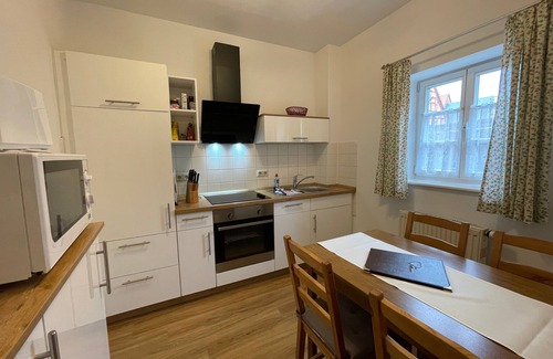 Quedlinburg Apartment | Vacation apartment/apartment for 3 guests with 50m² in Quedlinburg (54845)