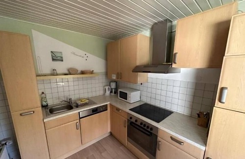 Rabenkirchen Apartment | Vacation apartment Fasan on the 1st floor