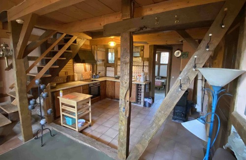 Raversbeuren Apartment | Vacation apartment with flair in a historic art barn