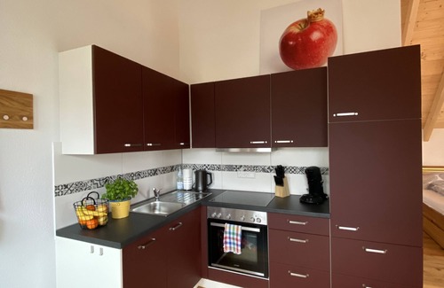 Spiegelberg Apartment | Vacation apartment in Großhöchberg - on the edge of the village and yet in the middle of it all