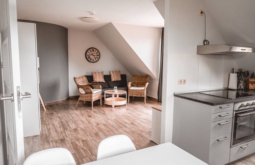Ueckermuende Apartment | Vacation apartment/apartment for 4 guests with 55m² in Ueckermünde (55036)