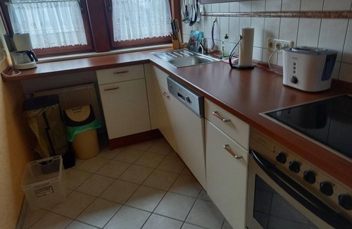 Winsen Apartment | Vacation apartment "An der olen Au" - apartment/flat, shower, WC