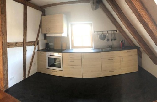 Winterhausen Apartment | Vacation apartment Mainidylle (76sqm) with balcony