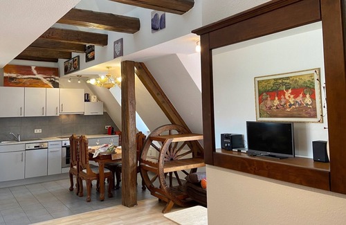 Insel Apartment | Vacation apartment Doberauer - Cozy, central vacation apartment in the heart of Lindau