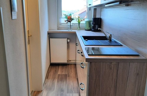 Pfaffendorf Apartment | Vacation apartment "Festungsblick", 1 bedroom - Ferienhof Müller