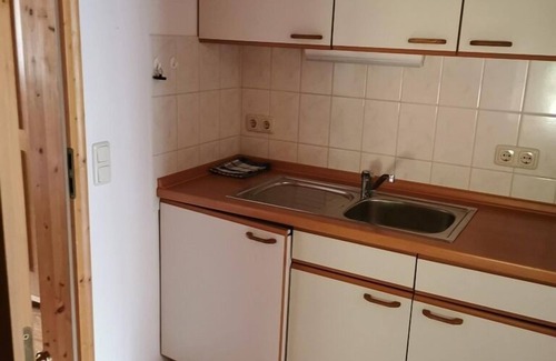 Schleching Apartment | Vacation apartment for 1-4 persons, 35 sqm, eat-in kitchen, 1 sep. Bedroom, balcony