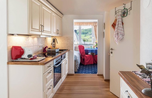 Stockach Apartment | Vacation Apartment "Flair Lilie" Shared Garden, Sauna & Jacuzzi