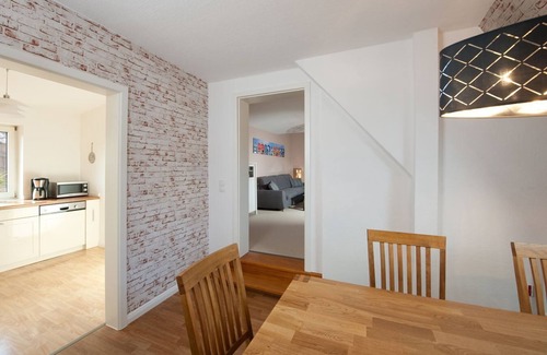 Glueckstadt Apartment | Vacation apartment "Glück in der Stadt" in the historic center of Glückstadt