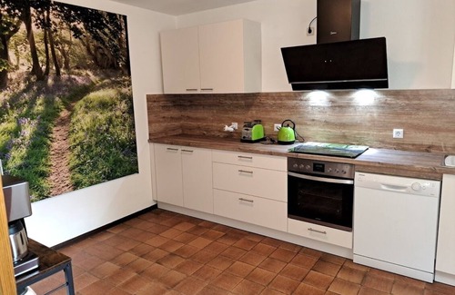 Ortenberg Apartment | Vacation apartment Heckenäcker Pure nature in Ortenberg on the edge of the Vogelsberg