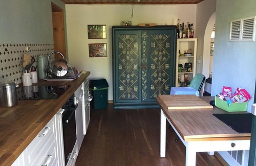 Loogh Apartment | Vacation apartment Herding - 4-bed vacation apartment shower/WC, 2 bedrooms