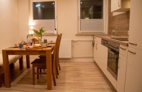 Bad Rodach Apartment | Vacation apartment in chalet style 75sqm