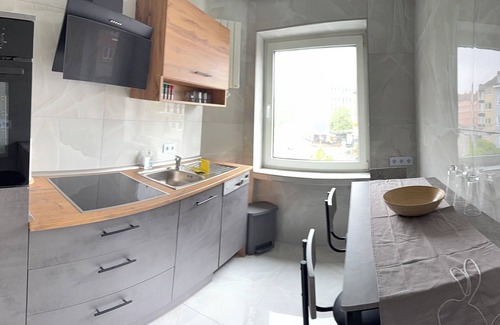 Brunswik Apartment | Vacation apartment in Kiel - at Dreiecksplatz
