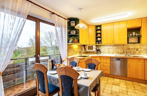 Garnberg Apartment | Vacation apartment "Karle", 55 sqm, 1 bedroom, 1 living/bedroom, max. 3-4 persons
