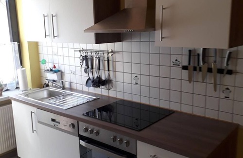 Bettenfeld Apartment | Vacation apartment Mosenbergblick - Holiday apartment shower/WC, 3 bedrooms for 1-7 p.
