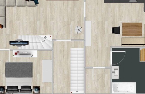 Engstingen Apartment | Vacation apartment Mimi II, 85sqm, 2 bedrooms, max. 7 persons