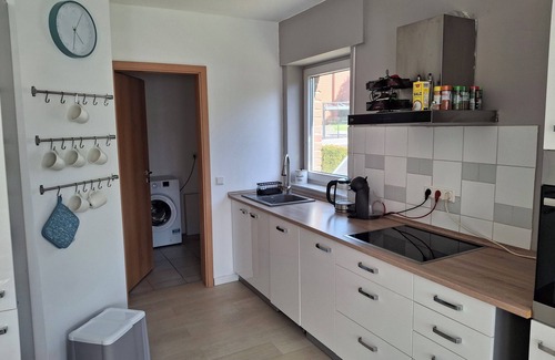 Vlotho Apartment | Vacation apartment Mareike Schöning 1 km from the Weserrad Weg
