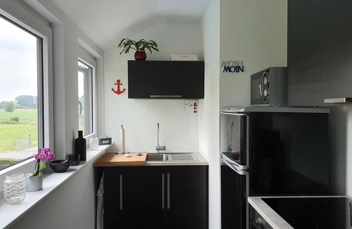 Cuxhaven Apartment | Vacation apartment "Meine Zeit " on the world shipping route