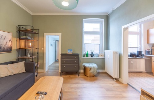 Zentrum Apartment | Vacation apartment Mok fast in Husum for up to 3 people