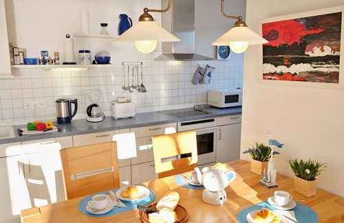 Laboe Apartment | Vacation apartment Ostseekrabbe with balcony in Laboe