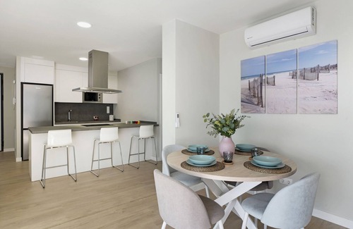 Los Gavilanes Apartment | Vacation Apartment 'Paraiso En Abades' with Sea View, Wi-Fi and Air Conditioning